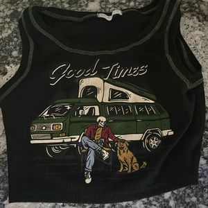 Cropped Tshirt